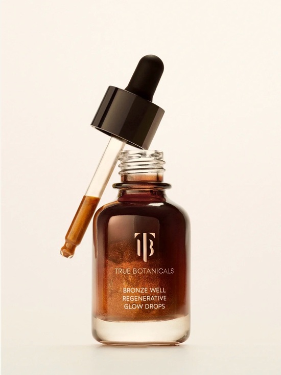 True Botanicals Other - True Botanicals Bronze Well Regenerative Glow Drops